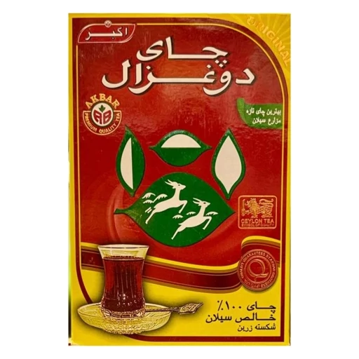 چای دوغزال ساده