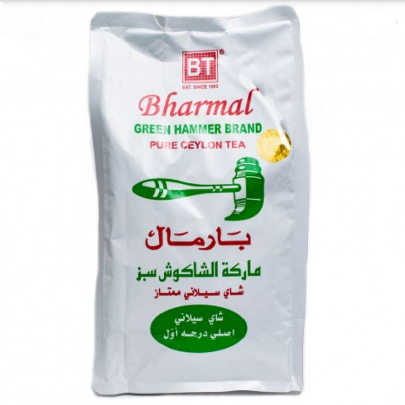چای بارمال چکش سبز