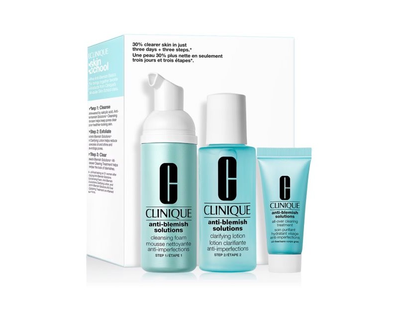 پک ضدجوش کلینیک (mini kit)