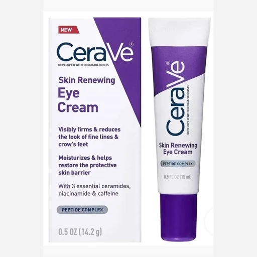 کرم دور چشم سراوی skin  renewing eye cream