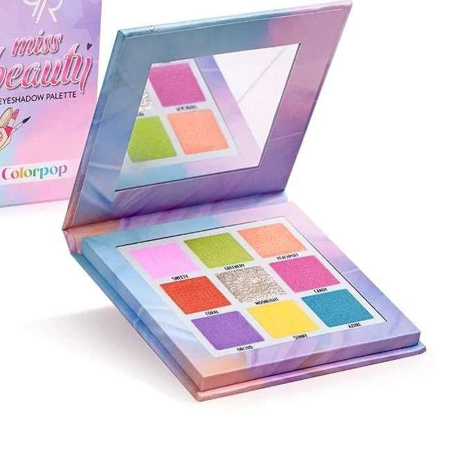 پالت سایه میس بیوتی گلدن رز مدل color pop