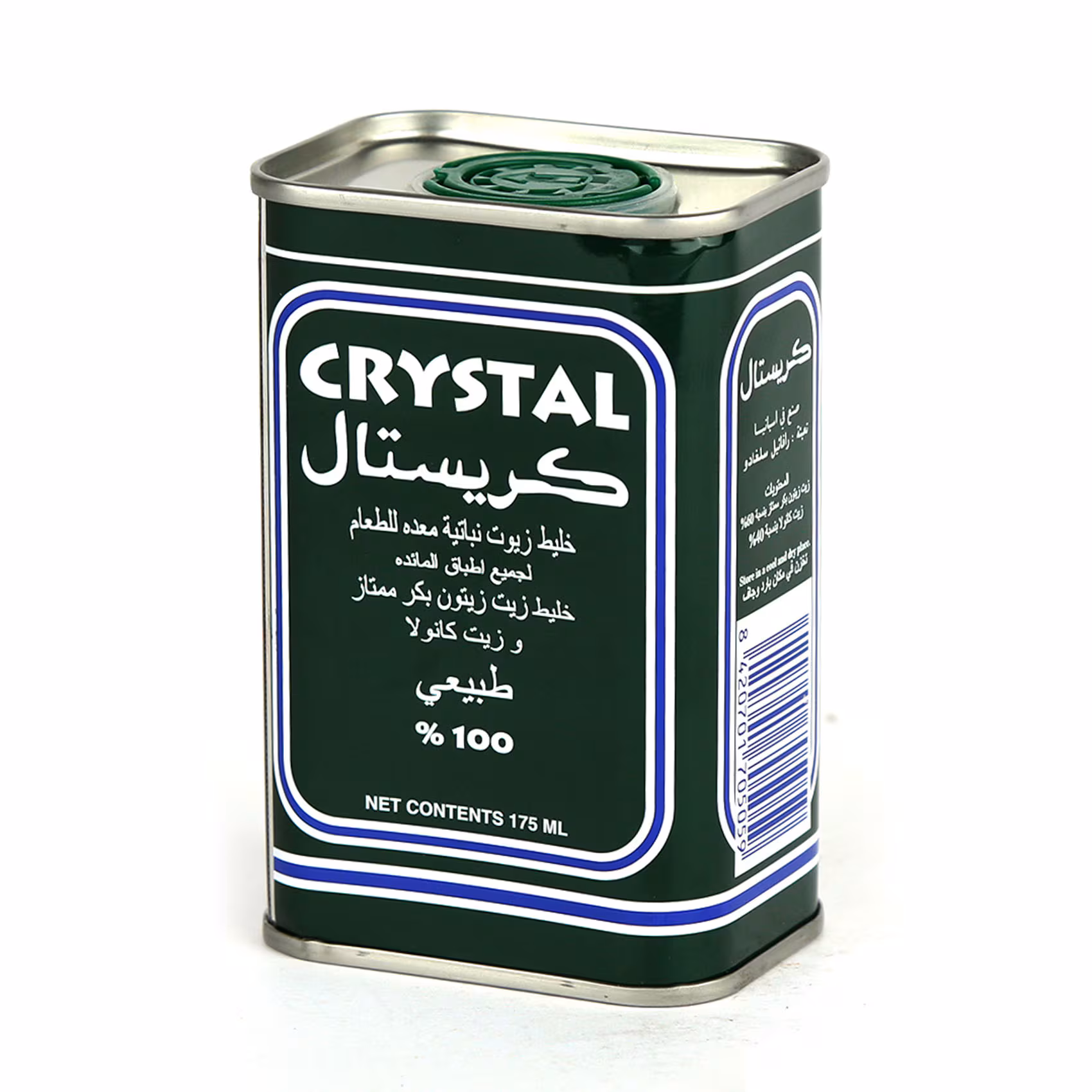 روغن زیتون کریستال 2L