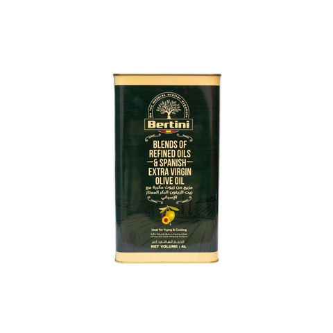 روغن زیتون برتینی اصلی 4L
