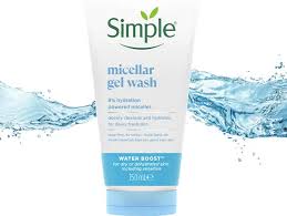 ژل شستشو میسلار سیمپل 150میل