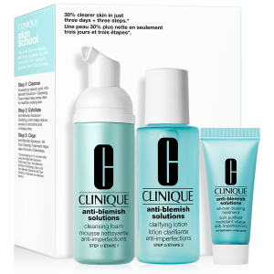 پک روتین پوستی ضد جوش کلینیک