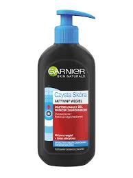 ژل شستشو ذغال گارنیر