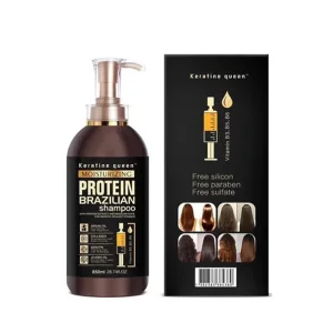 شامپو آرگان کراتین کویین