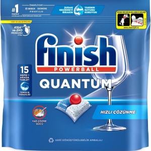 قرص ظرفشویی فینیش کوانتوم 15 عددی