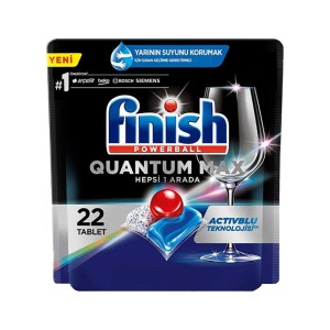 قرص ظرفشویی فینیش کوانتوم مکس 22 عددی