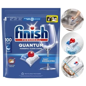 قرص ظرفشویی فینیش کوانتوم 100 عددی