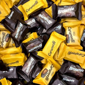 شکلات ووبرو کاراملی براونی