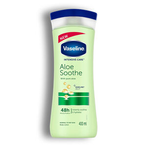 لوسیون بدن وازلین  آلوئه ورا