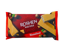 ویفر فندقی roshen