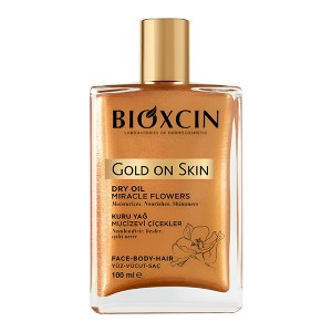 شاین بیوکسین gold on skin