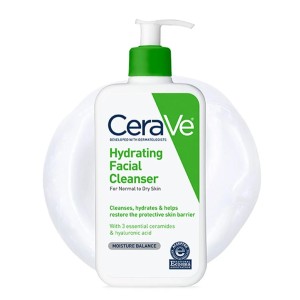 ژل شستشوی صورت سراوی hydrating cleanser