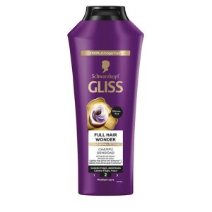 شامپو گلیس مدل  full hair wonder