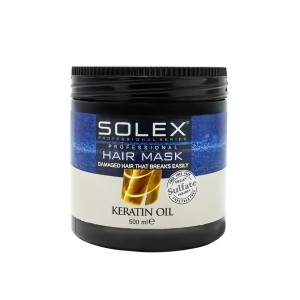 ماسک مو سولکس keratin oil