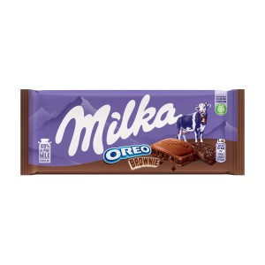 شکلات میلکا oreo brownie