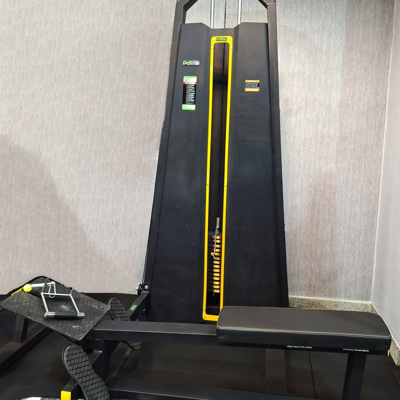 قایقی بدنسازی باشگاهی حرفه ایی