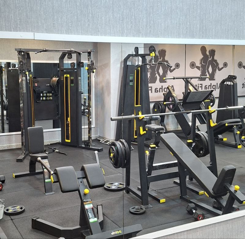 پرس بالا سینه DHZ طرح ایوست