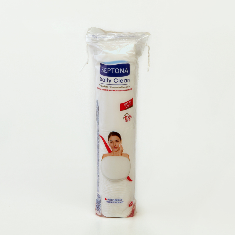 پد پاک کننده آرایش سپتونا مدل سافت تاچ بسته ۱۲۰