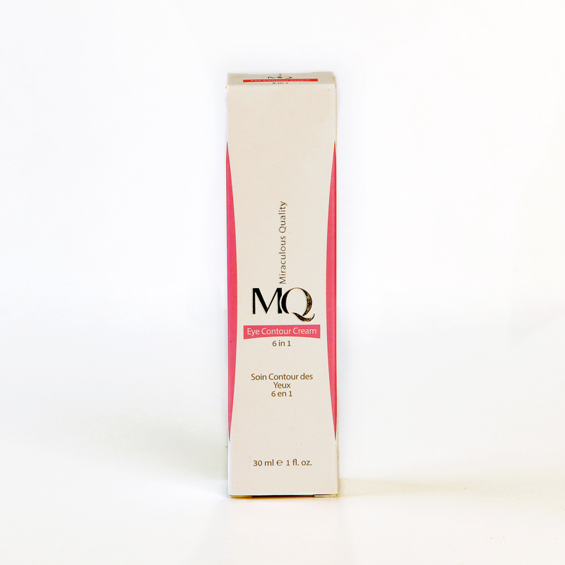 کرم دور چشم ۶ در ۱ امکیو MQ Eye Contour Cream 6 in 1 حجم 30 میلیلیتر