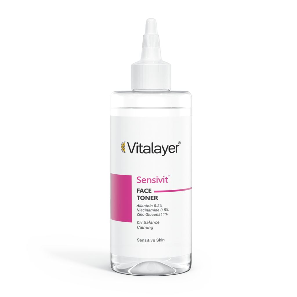 تونر پوست حساس Vitalayer Sensivit Face Toner | آبرسان و تسکیندهنده پوست حساس