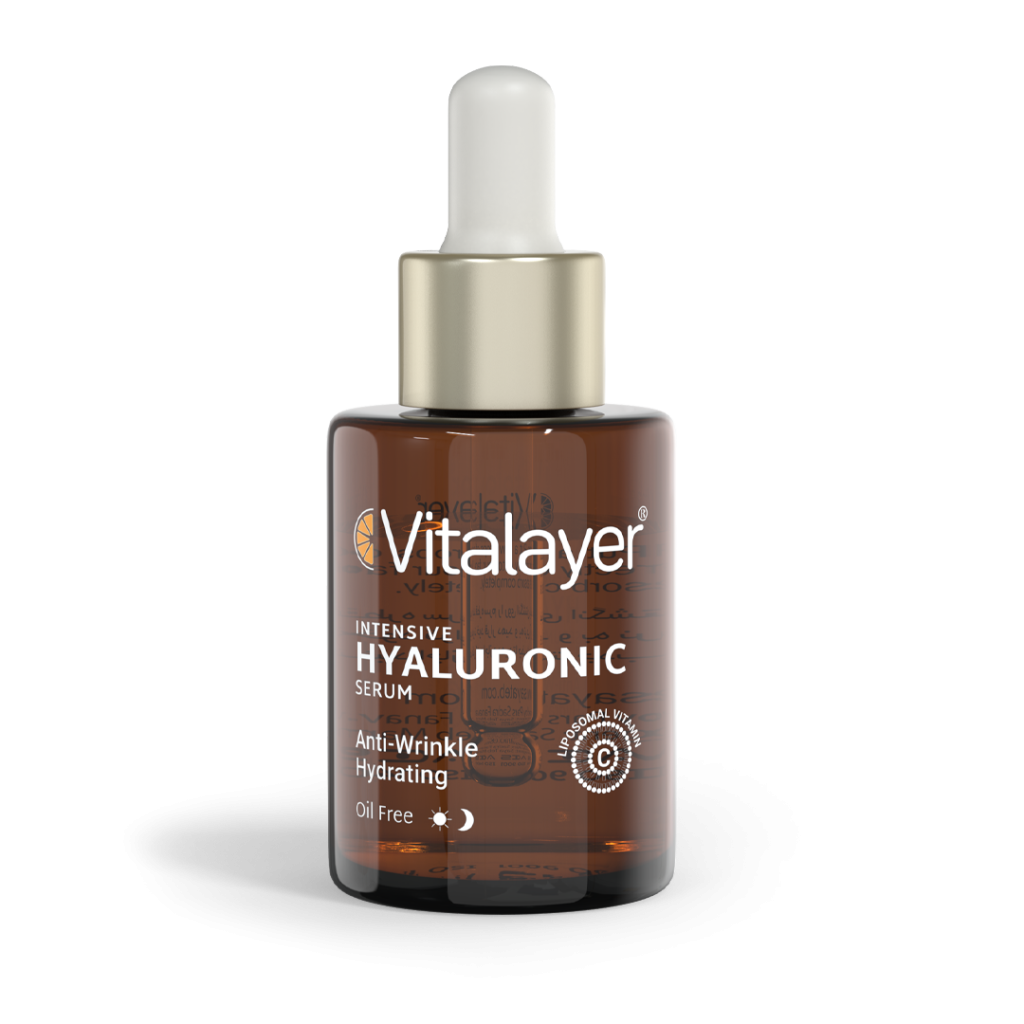 سرم آبرسان و ضد چروک هیالورونیک اسید ویتالیر Vitalayer حجم 30 میل | سرم آبرسان اینتنسیو