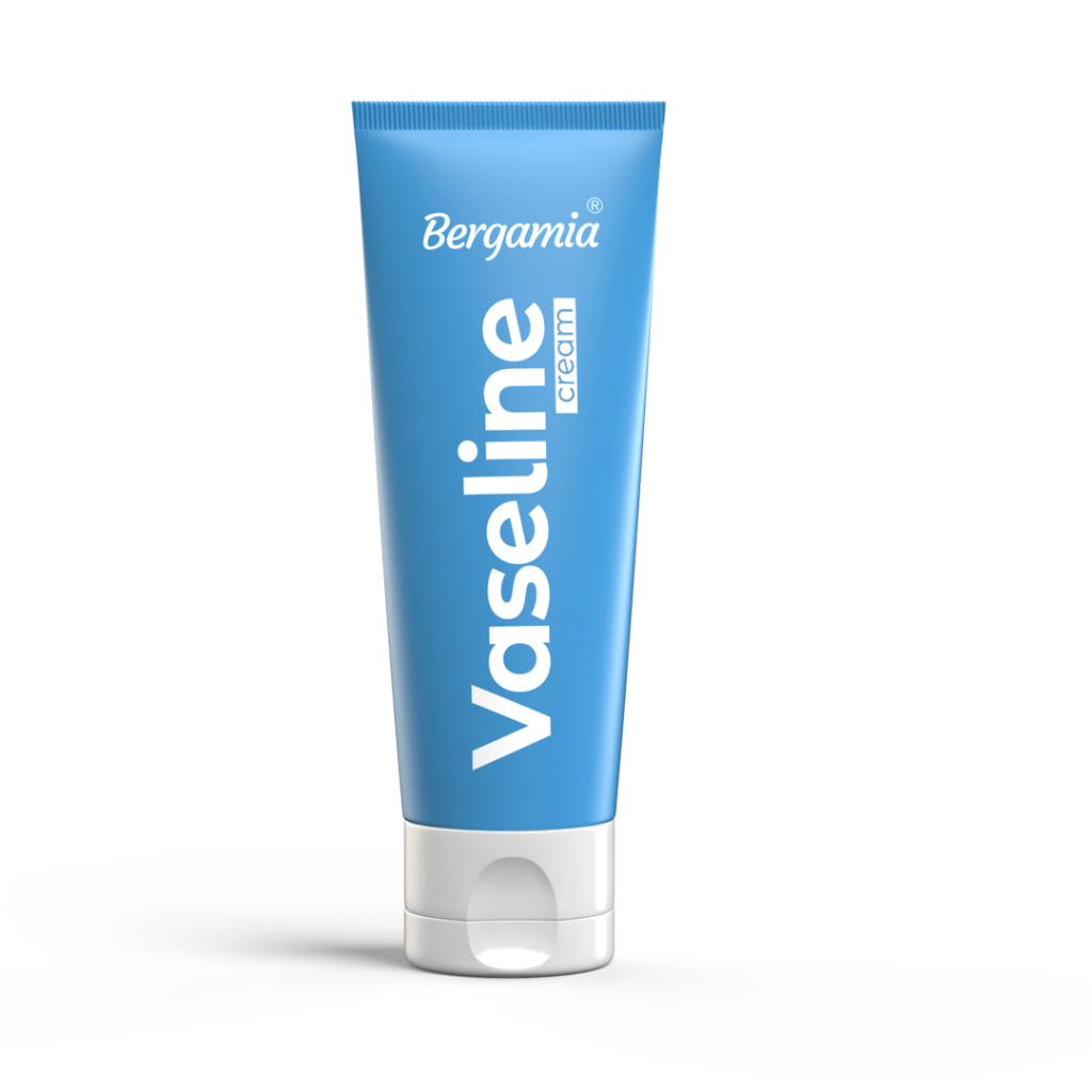 کرم وازلین برگامیا Bergamia Vaseline Cream | محافظت، نرم کردن و کاهش خشکی پوست