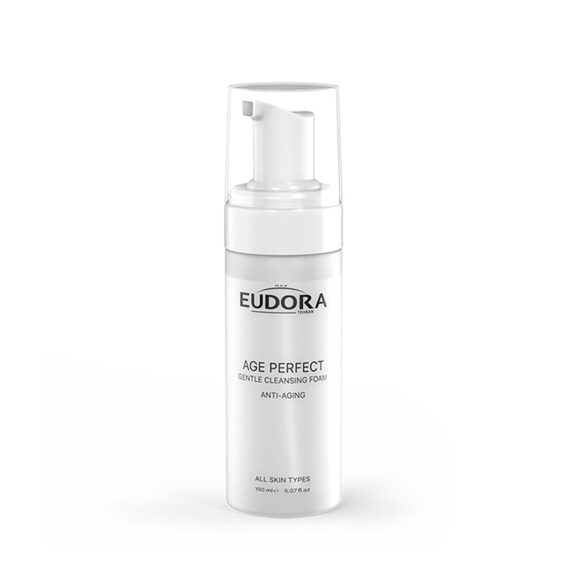 فوم شستشوی ادورامکس Eudora Max Cleansing Foam | پاکسازی ملایم پوست و ایجاد حس تمیزی و طراوت