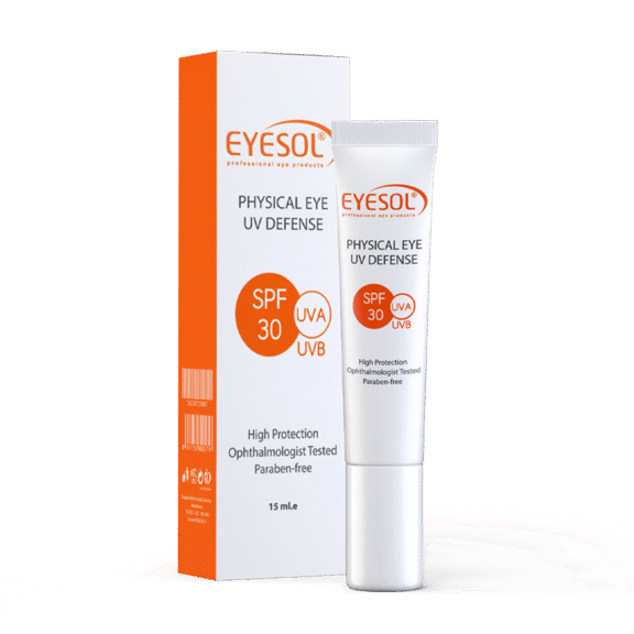 کرم ضدآفتاب تخصصی دور چشم بیرنگ آیسول EYESOL Invisible Eye Sunscreen Cream | محافظت روزانه از دور چشم بدون ایجاد رنگ روی پوست