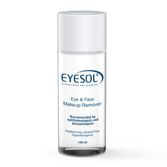 پاک کننده تک فاز آرایش چشم آیسول EYESOL Single Phase Eye Makeup Remover | پاکسازی ملایم آرایش چشم و آلودگی اطراف پلک
