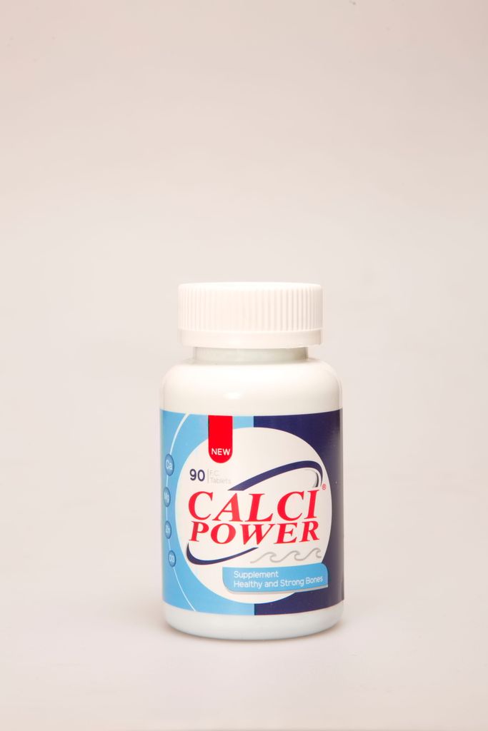 قرص کلسی پاور Calci Power | مکمل کلسیم، منیزیم، زینک و ویتامین D3 برای سلامت استخوان و دندان
