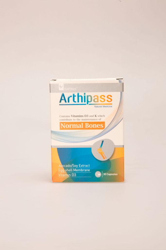 کپسول آرتی پس Dayonix | Arthipass مکمل سلامت مفاصل و استخوان