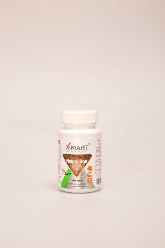 قرص Neuroviton ایکس مارت | مکمل تقویت اعصاب، افزایش انرژی و کاهش خستگی روزانه