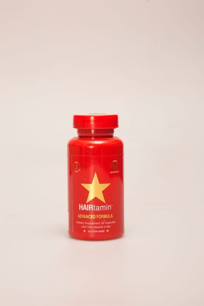 کپسول Hairtamin Advanced Formula | مکمل تقویت رشد مو، کاهش ریزش و سلامت پوست و ناخن