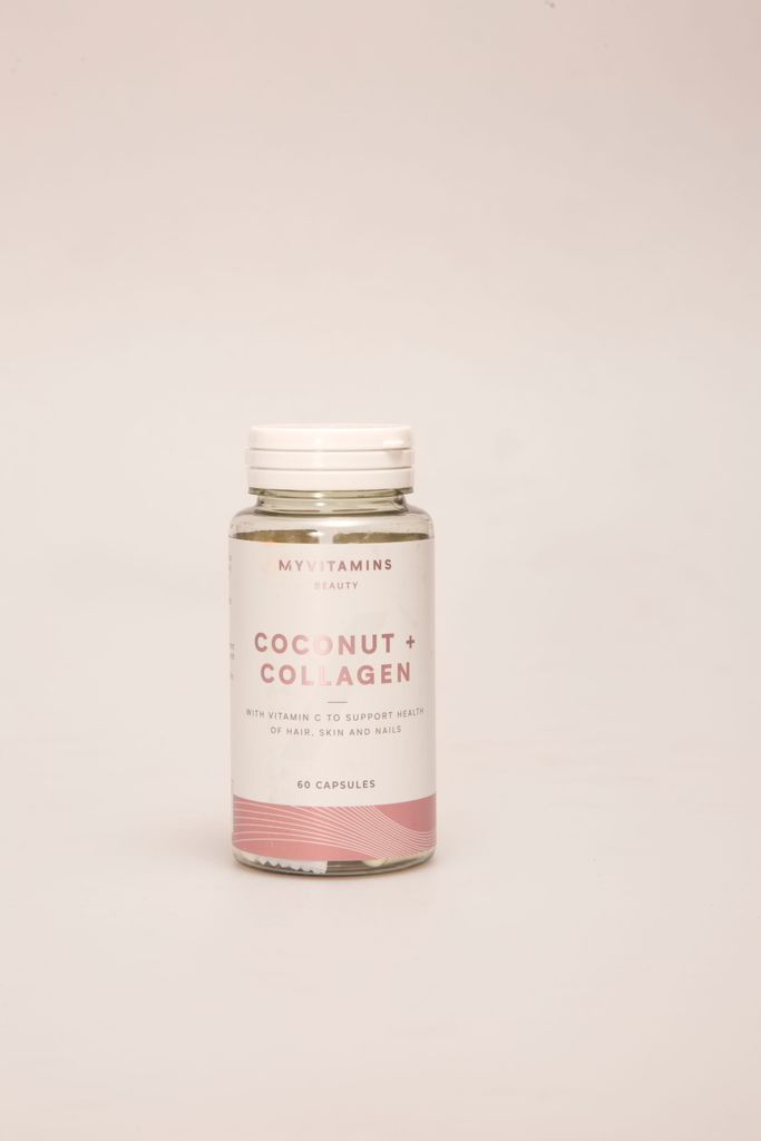 کپسول Coconut + Collagen مای ویتامینز | کلاژن نارگیل MyVitamins برای پوست، مو و ناخن