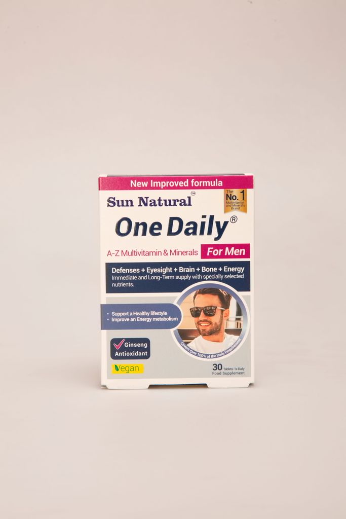 مولتی ویتامین وان دیلی مردان سان نچرال | Sun Natural One Daily For Men