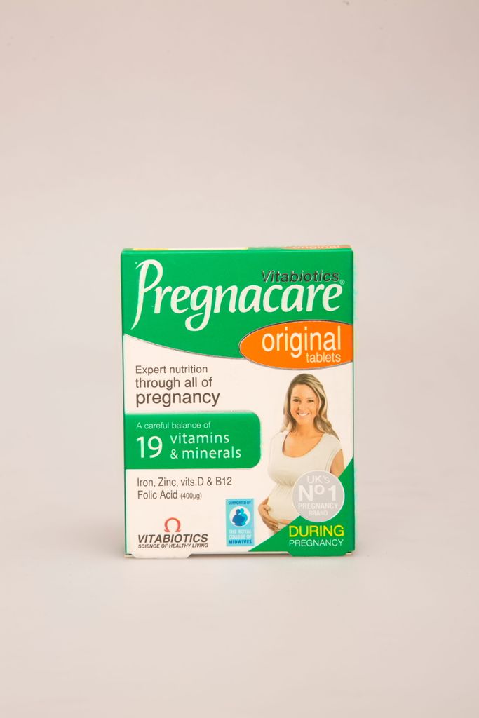 قرص پرگناکر اورجینال ویتابیوتیکس | مکمل دوران بارداری Pregnacare Original