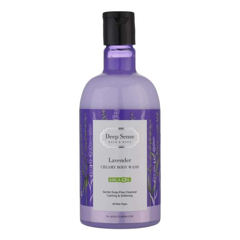 شامپو بدن لوندر دیپ سنس Deep Sense Body Wash | پاکسازی ملایم بدن و حفظ لطافت پوست