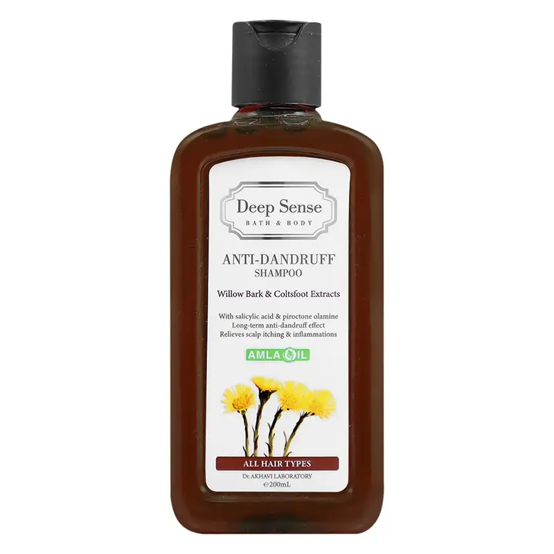 شامپو ضد شوره دیپ سنس Deep Sense Shampoo | پاکسازی مو و کمک به کاهش شوره و خارش پوست سر