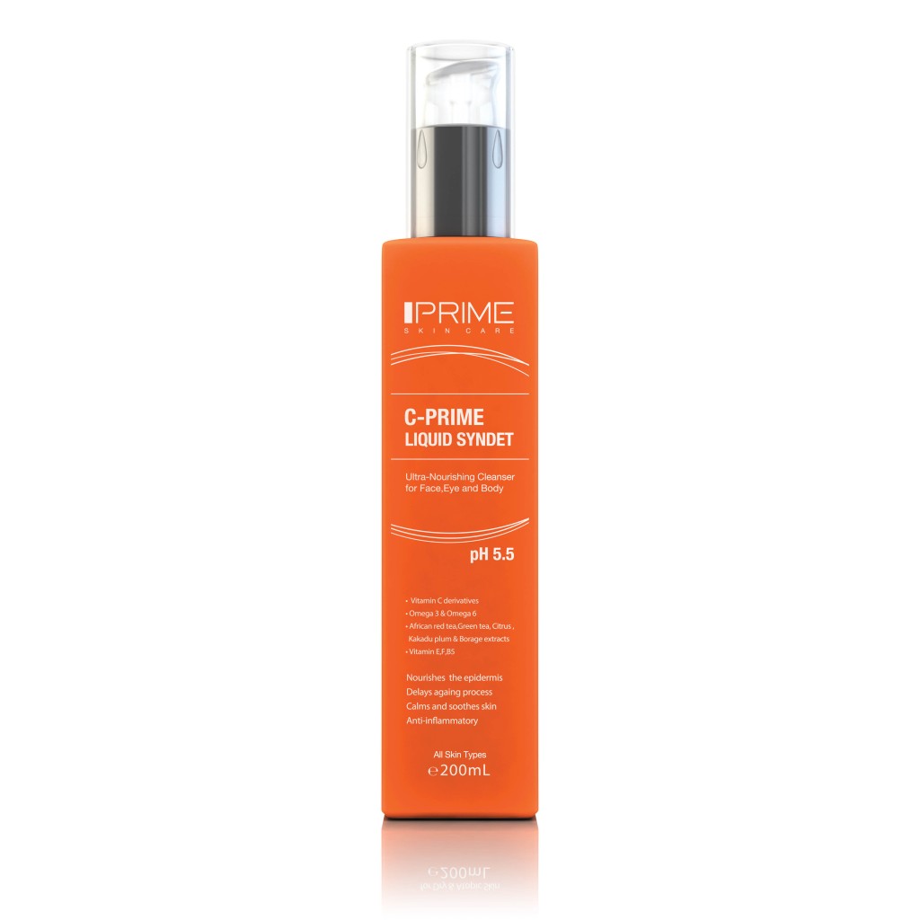 پن شوینده مایع حاوی ویتامین C پرایم Prime 200ml