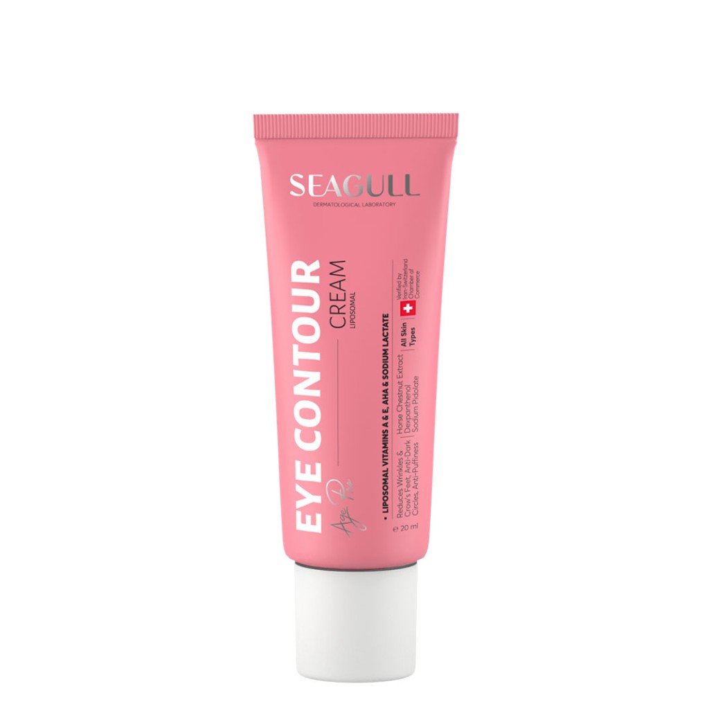 کرم دور چشم سیگل SEAGULL Eye Contour Cream | کمک به رطوبترسانی و مراقبت دور چشم