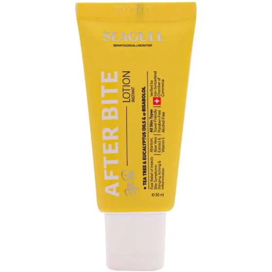ژل افتر بایت سیگل SEAGULL After Bite Gel | تسکین دهنده گزش حشرات و کاهش خارش پوست