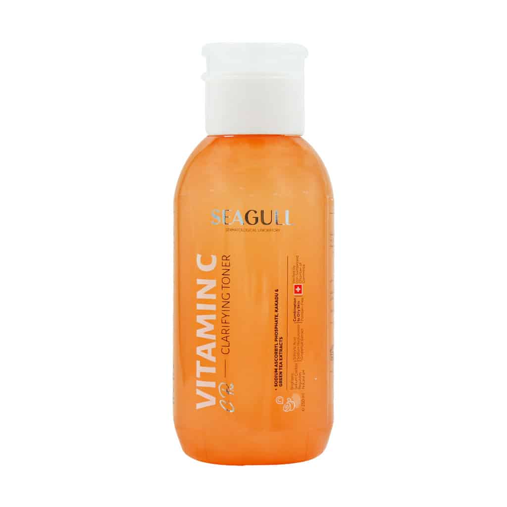 سرم ویتامین C سیگل SEAGULL Vitamin C Serum | روشن کننده و آنتی اکسیدان پوست