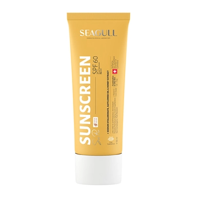 کرم ضد آفتاب SPF50 SEAGULL Sunscreen Cream | محافظت بالا در برابر UVA و UVB