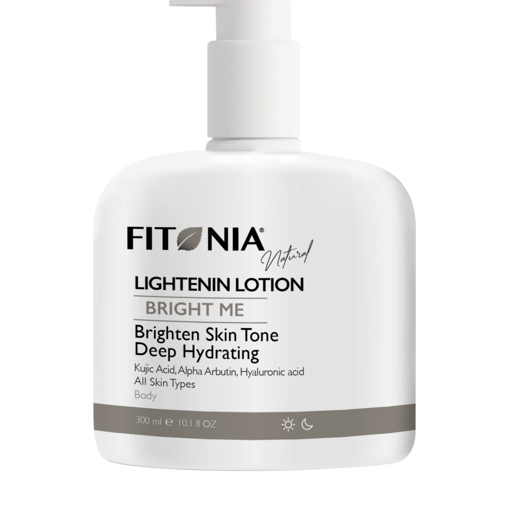 لوسیون روشن کننده بدن فیتونیا Fitonia Bright Me Lightening Body Lotion | آبرسان و روشن کننده پوست