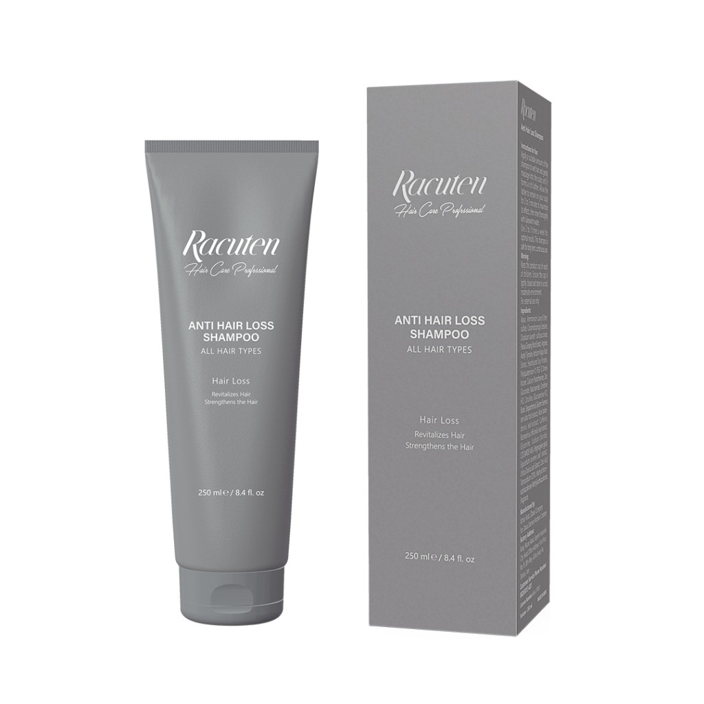 شامپو ضد ریزش مو راکوتن Racuten Anti Hair Loss Shampoo 250ml