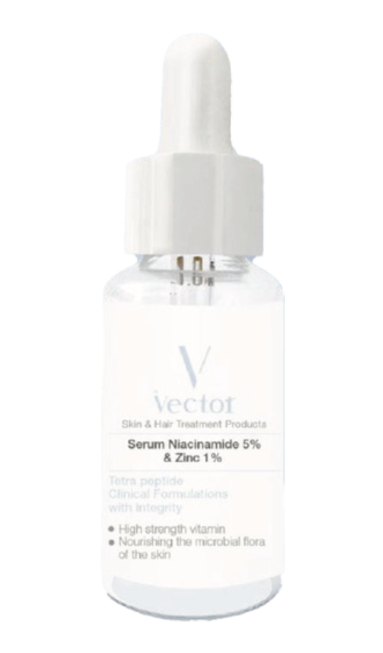 سرم نیاسینامید ۵٪ و زینک ۱٪ وکتور | Vector Niacinamide 5% & Zinc 1% Serum