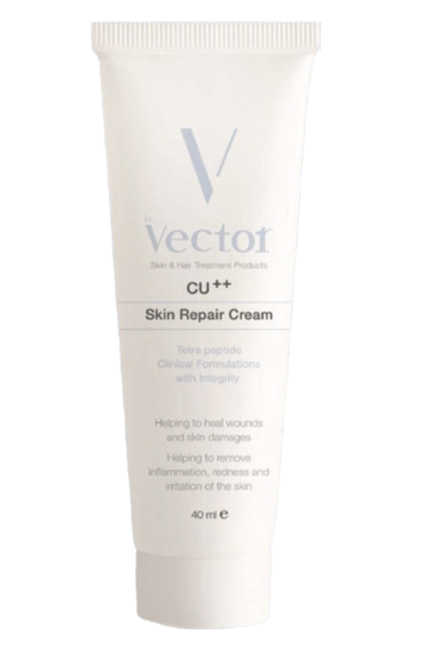 کرم ترمیمکننده پوست +CU وکتور | Vector CU++ Skin Repair Cream